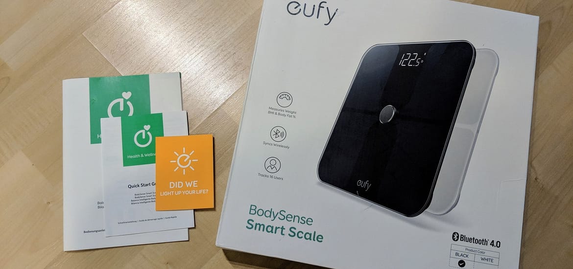 eufy by Anker Smart Scale P1 with Bluetooth (Review with