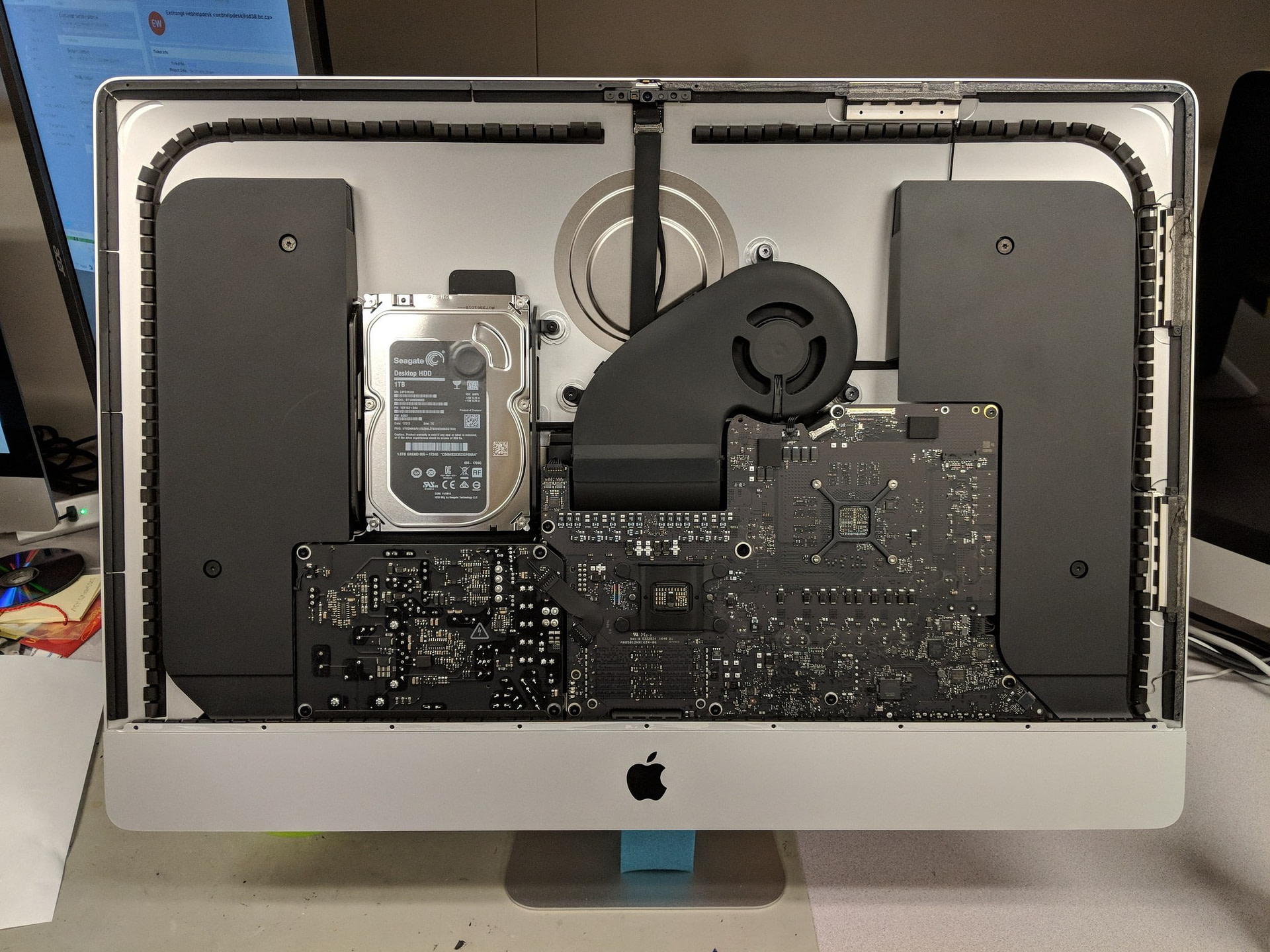 apple imac hard drive replacement cost