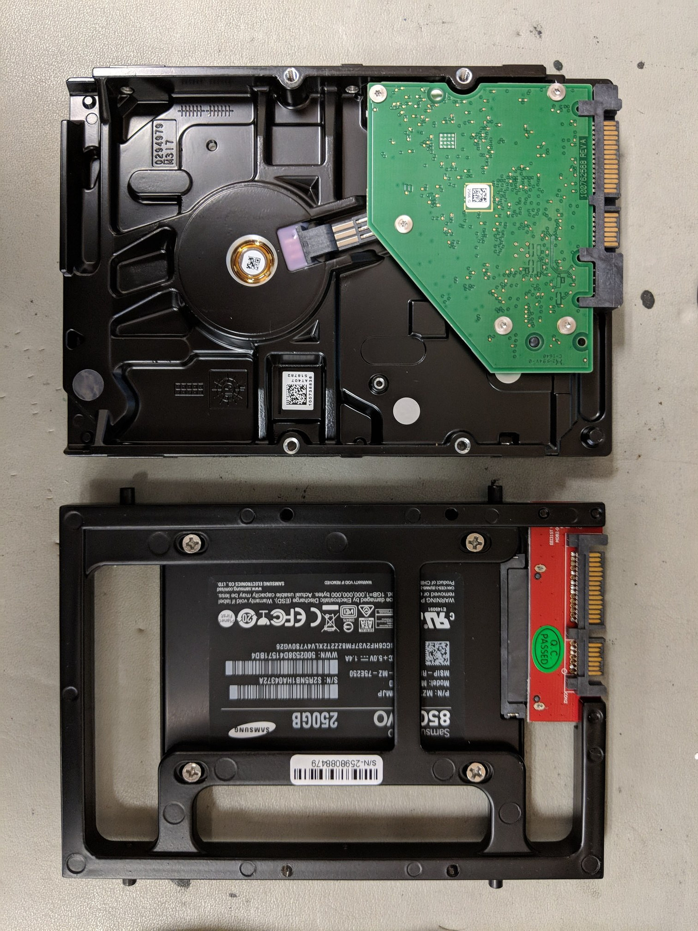2011 imac hard drive replacement program