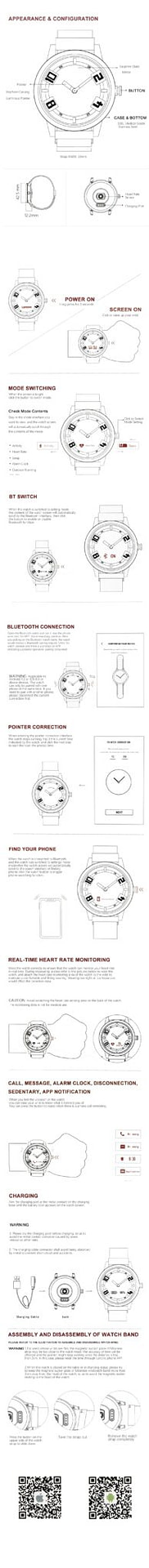 lenovo watch x plus manual