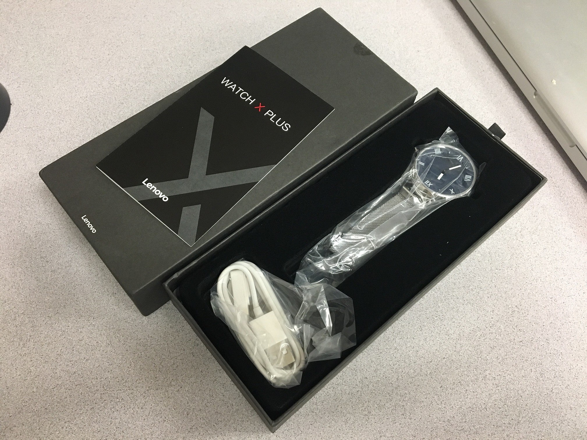 lenovo watch x plus manual